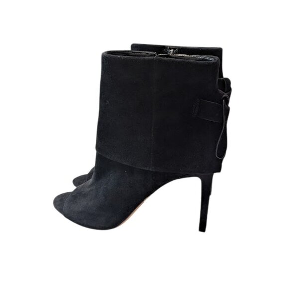 Vince Camuto Women's Amesha Open Toe Stiletto Heel Ankle Bootie Size 8.5 NWOB - Picture 4 of 9